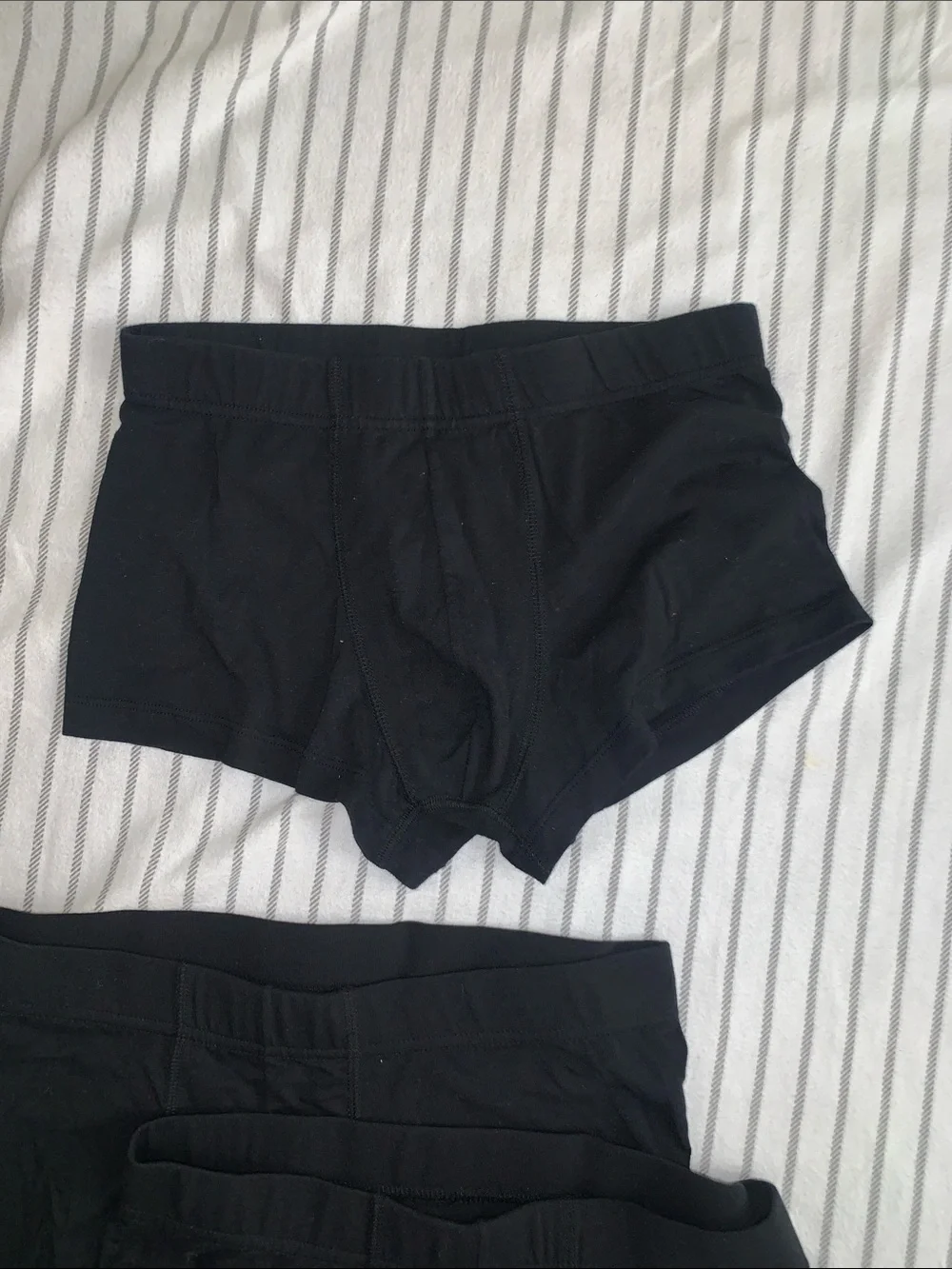 Alfani Black Men's Boxer briefs four pack - Comfort Stretch